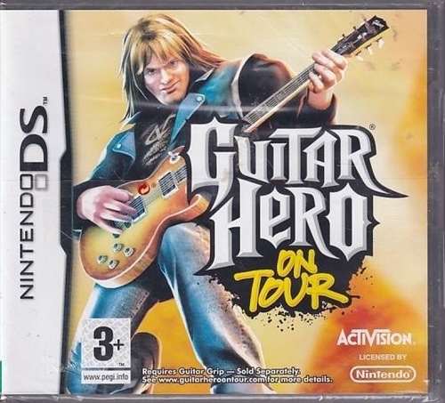Guitar Hero on Tour - in Foli - Nintendo DS (AA Grade) (Used) (eng)
